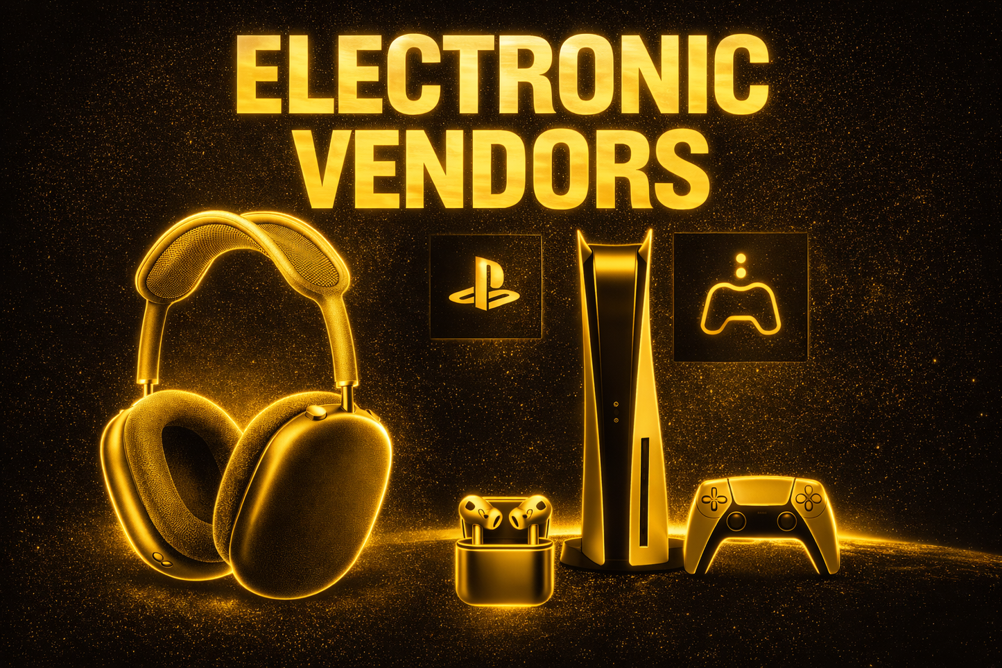 ELECTRONIC VENDOR